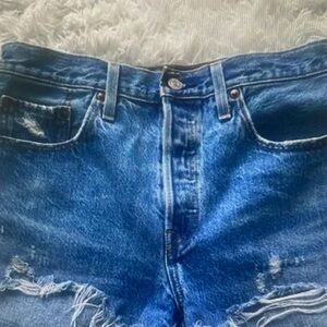 Levi’s 501 Premium Denim Jean Shorts